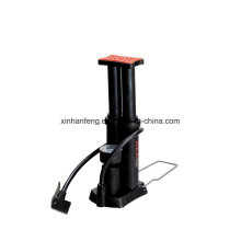 Double Cylinder Mini Bicycle Foot Pump for Bike (HPM-021)